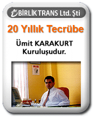 Birlik Trans 20 Yldr Hizmette.