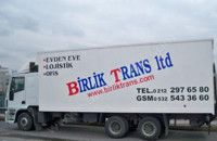 Birliktrans kamyonlar temiz ve hijeniktir.